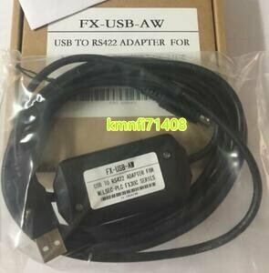 【新品★Ｔ番号適格請求書/領収書】三菱電機 FX3UC/FX3G PLC FX-USB-AW ケーブル シーケンサー