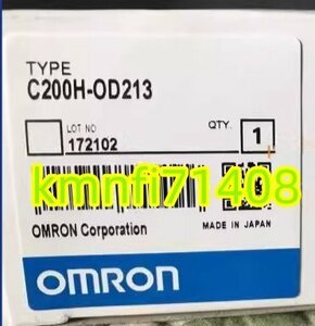 【新品★Ｔ番号適格請求書/領収書】オムロン C200H-OD213 出力ユニット ★６ヶ月保証