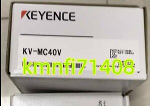 【新品★Ｔ番号適格請求】KEYENCE キーエンス KV-MC40V★６ヶ月保証