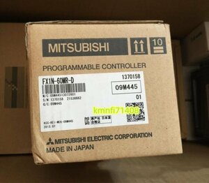 【新品】 三菱 入力ユニット FX1N-60MR-D　PLC ★６ヶ月保証