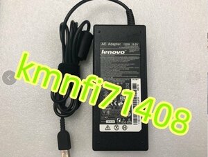 【新品】LENOVO 一体機 C360 C365 C455 C560 電源アダプタ 19.5V 6.15A 120W 角口 41A9734