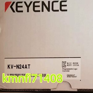 【新品★Ｔ番号適格請求書/領収書】KEYENCE　キーエンス　KV-N24AT ★6ヶ月保証