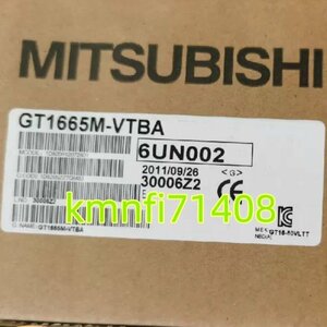 【新品★Ｔ番号適格請求書/領収書】三菱電機 GT1665M-VTBA タッチパネル ★6ヶ月保証