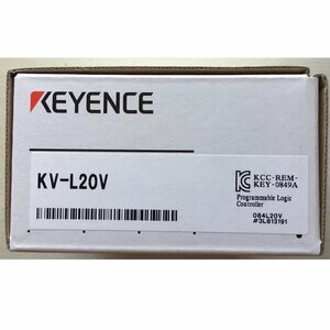 【新品★Ｔ番号適格請求】KEYENCE/キーエンス 　KV-L20V　★６ヶ月保証