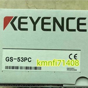 【新品】KEYENCE　キーエンス　 GS-53PC ★保証６ヶ月