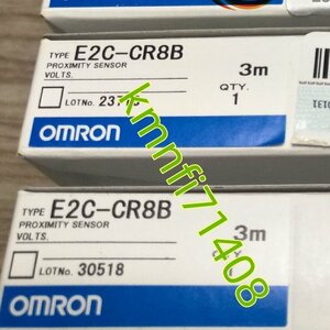 【新品】 オムロン　E2C-CR8B　アンプ分離近接センサー ★保証付き