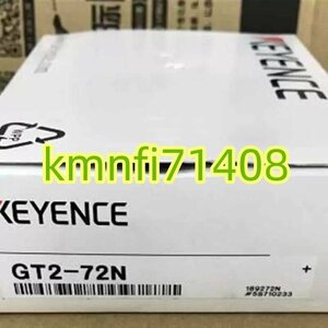 【新品★Ｔ番号適格請求】KEYENCE　キーエンス　GT2-72N ★６ヶ月保証