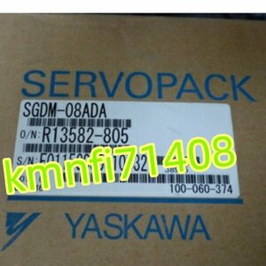 【新品★Ｔ番号適格請求書/領収書】YASKAWA/安川電機 SGDM-08ADA サーボパック 【６ヶ月保証】