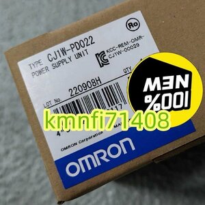 【新品★Ｔ番号適格請求】オムロン CJ1W-PD022 電源ユニット　【６ヶ月保証】