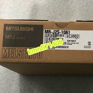 【新品★Ｔ番号適格請求書/領収書】三菱電機 MR-J2S-10A1★６ヶ月保証