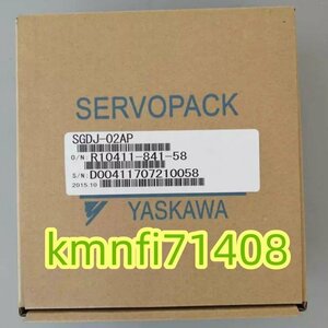 【新品★Ｔ番号適格請求】YASKAWA/安川電機 SGDJ-02AP サーボドライバ　【６ヶ月保証】