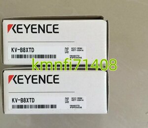 【新品】KEYENCE/ キーエンス　KV-B8XTD ★６ヶ月保証