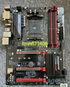 【美品】GIGABYTE GA-AB350-Gaming 3 マザーボード AMD B350 AM4 ATX メモリ最大64G対応