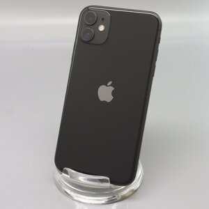 Apple iPhone11 128GB Black A2221 MWM02J/A バッテリ97% ■SIMフリー★Joshin4902【1円開始・送料無料】