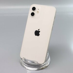 Apple iPhone12 256GB White A2402 MGJ13J/A バッテリ79% ■SIMフリー★Joshin(ジャンク)8106【1円開始・送料無料】