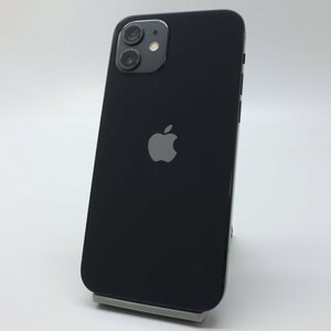 Apple iPhone12 64GB Black A2402 MGHN3J/A バッテリ78% ■au★Joshin3163【1円開始・送料無料】