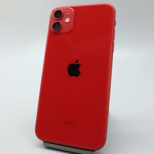 Apple iPhone11 128GB (PRODUCT)RED A2221 MWM32J/A バッテリ81% ■ソフトバンク★Joshin1556【1円開始・送料無料】