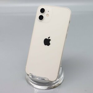 Apple iPhone12 64GB White A2402 MGHP3J/A バッテリ87% ■SIMフリー★Joshin3386【1円開始・送料無料】