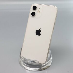 Apple iPhone12 mini 128GB White A2398 MGDM3J/A バッテリ82% ■SIMフリー★Joshin5830【1円開始・送料無料】