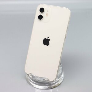 Apple iPhone12 64GB White A2402 MGHP3J/A バッテリ83% ■au★Joshin3995【1円開始・送料無料】