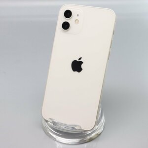 Apple iPhone12 64GB White A2402 MGHP3J/A バッテリ82% ■au★Joshin7033【1円開始・送料無料】