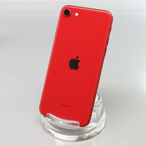 Apple iPhoneSE 128GB (第2世代) (PRODUCT)RED A2296 MHGV3J/A バッテリ83% ■SIMフリー★Joshin7219【1円開始・送料無料】
