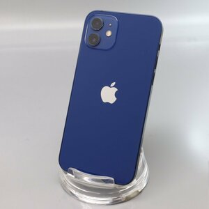 Apple iPhone12 128GB Blue A2402 MGHX3J/A バッテリ75% ■SIMフリー★Joshin4073【1円開始・送料無料】