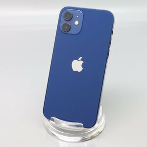 Apple iPhone12 64GB Blue A2402 MGHR3J/A バッテリ84% ■au★Joshin5250【1円開始・送料無料】