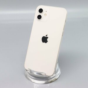 Apple iPhone12 64GB White A2402 MGHP3J/A バッテリ83% ■SIMフリー★Joshin5315【1円開始・送料無料】