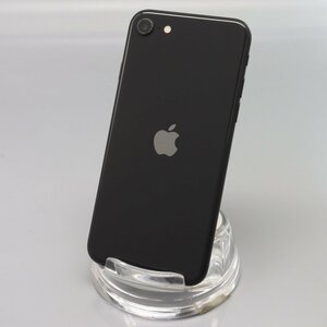 Apple iPhoneSE 64GB (第2世代) Black A2296 MHGP3J/A バッテリ75% ■SIMフリー★Joshin2350【1円開始・送料無料】