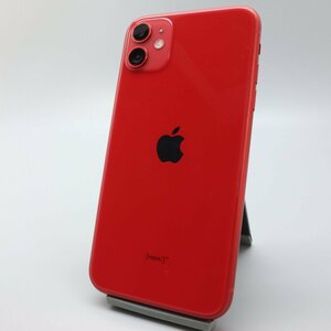 Apple iPhone11 128GB (PRODUCT)RED A2221 MWM32J/A バッテリ76% ■SIMフリー★Joshin6333【1円開始・送料無料】