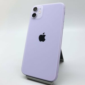 Apple iPhone11 128GB Purple A2221 MWM52J/A バッテリ77% ■ソフトバンク★Joshin6134【1円開始・送料無料】