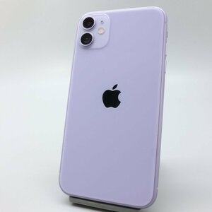 Apple iPhone11 256GB Purple A2221 MWMC2J/A バッテリ74% ■SIMフリー★Joshin4513【1円開始・送料無料】