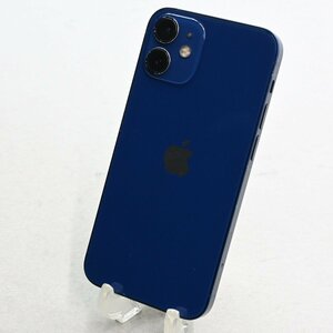 Apple iPhone12 mini 64GB Blue A2398 MGAP3J/A バッテリ76% ■SIMフリー★Joshin8412【1円開始・送料無料】
