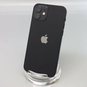 Apple iPhone12 64GB Black A2402 MGHN3J/A バッテリ83% ■au★Joshin3195【1円開始・送料無料】