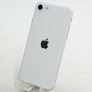 Apple iPhoneSE 64GB (第2世代) White A2296 MHGQ3J/A バッテリ85% ■SIMフリー★Joshin(ジャンク)0653【1円開始・送料無料】