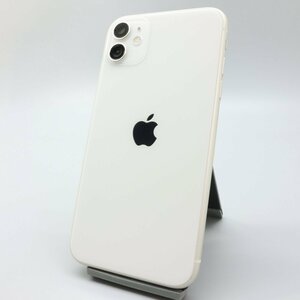 Apple iPhone11 128GB White A2221 MWM22J/A バッテリ83% ■ドコモ★Joshin2642【1円開始・送料無料】