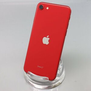 Apple iPhoneSE 128GB (第2世代) (PRODUCT)RED A2296 MXD22J/A バッテリ76% ■SIMフリー★Joshin(ジャンク)9095【1円開始・送料無料】