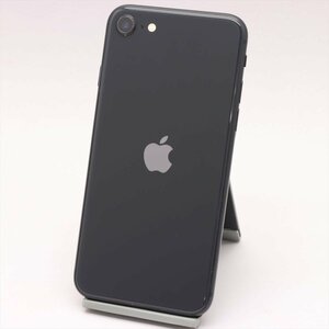 Apple iPhoneSE 64GB (第2世代) Black A2296 MHGP3J/A バッテリ81% ■SIMフリー★Joshin4231【1円開始・送料無料】