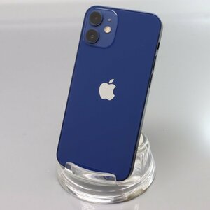 Apple iPhone12 mini 64GB Blue A2398 MGAP3J/A バッテリ81% ■ソフトバンク★Joshin0585【1円開始・送料無料】