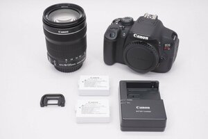  однообъективный зеркальный камера EOS Kiss X7i EF-S18-135 IS STM линзы комплект 8594B003 #Canon*Joshin( Junk )8180[1 иен начало * бесплатная доставка ]