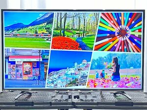 43インチ液晶2Kテレビ ハイセンス HJ43K300U(2017年製造)WIFI/ ■ハイセンス Hisense★Joshin(難あり)1361●1円開始・直接引渡可