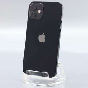 Apple iPhone12 mini 64GB Black A2398 MG703LL/A バッテリ75% ■SIMフリー★Joshin3204【1円開始・送料無料】