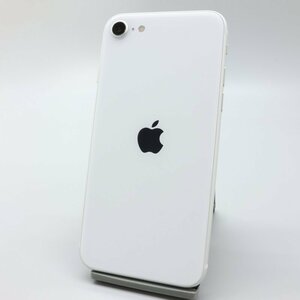 Apple iPhoneSE 64GB (第2世代) White A2296 MX9T2J/A バッテリ87% ■ソフトバンク★Joshin(ジャンク)4647【1円開始・送料無料】