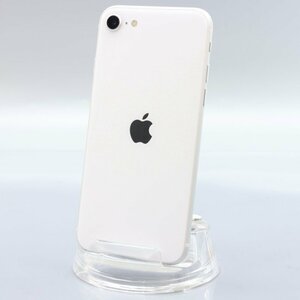 Apple iPhoneSE 64GB (第2世代) White A2296 MHGQ3J/A バッテリ81% ■SIMフリー★Joshin6502【1円開始・送料無料】