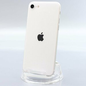 Apple iPhoneSE 64GB (第2世代) White A2296 MHGQ3J/A バッテリ76% ■SIMフリー★Joshin7049【1円開始・送料無料】