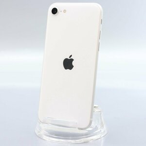 Apple iPhoneSE 64GB (第2世代) White A2296 MHGQ3J/A バッテリ84% ■SIMフリー★Joshin6557【1円開始・送料無料】