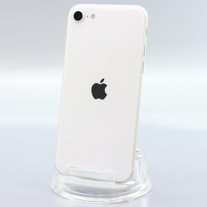 Apple iPhoneSE 64GB (第2世代) White A2296 MHGQ3J/A バッテリ84% ■SIMフリー★Joshin6881【1円開始・送料無料】