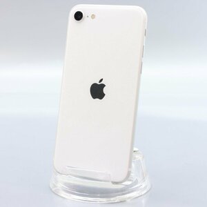 Apple iPhoneSE 64GB (第2世代) White A2296 MX9T2J/A バッテリ81% ■SIMフリー★Joshin0630【1円開始・送料無料】