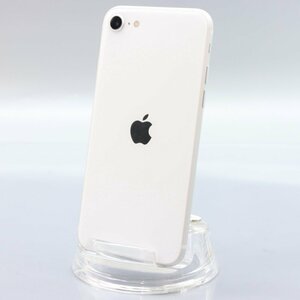 Apple iPhoneSE 64GB (第2世代) White A2296 MX9T2J/A バッテリ82% ■SIMフリー★Joshin3945【1円開始・送料無料】